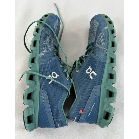 On cloud X 2.0 Training shoe east fit storm Tie Blue Running Nordstrom men 11 - Picture 6 of 11